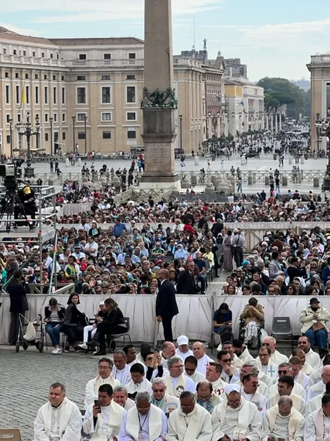 Canonization Day Scalabrini